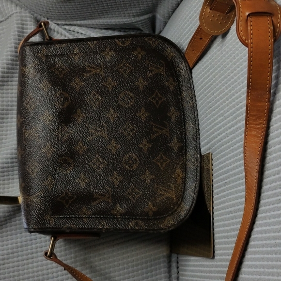 Authentic Louis Vuitton Saint ❌❌❌cloud GM shoulder bag purse mono - Picture 5 of 13